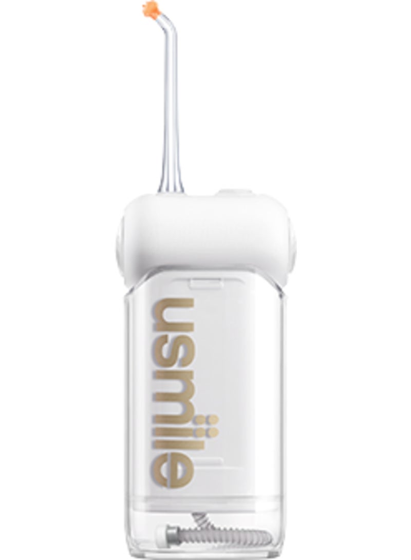 يو سمايل جهاز خيط الأسنان المائي يو سمايل C10 محمول لتنظيف عميق بين الأسنان وإزالة البلاك والبكتيريا مع أوضاع متعددة وبطارية قوية تعمل لمدة ثلاثة اشهر من خلال شحنها لمرة واحدة لدعم صحة اللثة والنظافة الفموية اليومية - Image 4